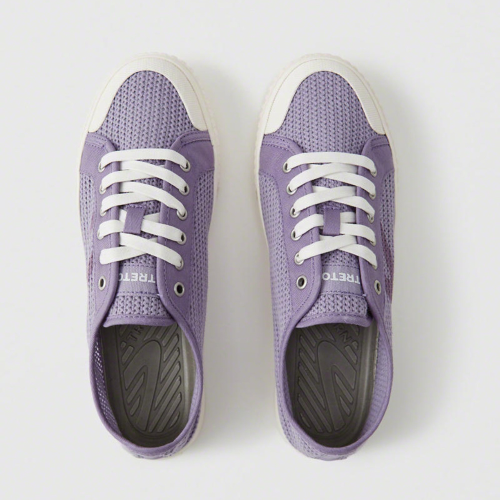 TRETORN Lace Up Mesh Sneakers - Picture 3 of 8